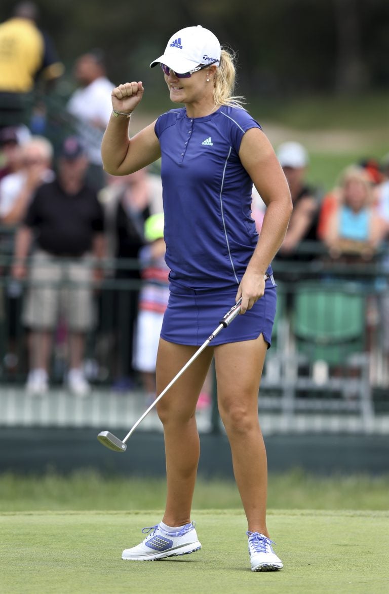 Anna Nordqvist Successfully Defends ShopRite LPGA Title