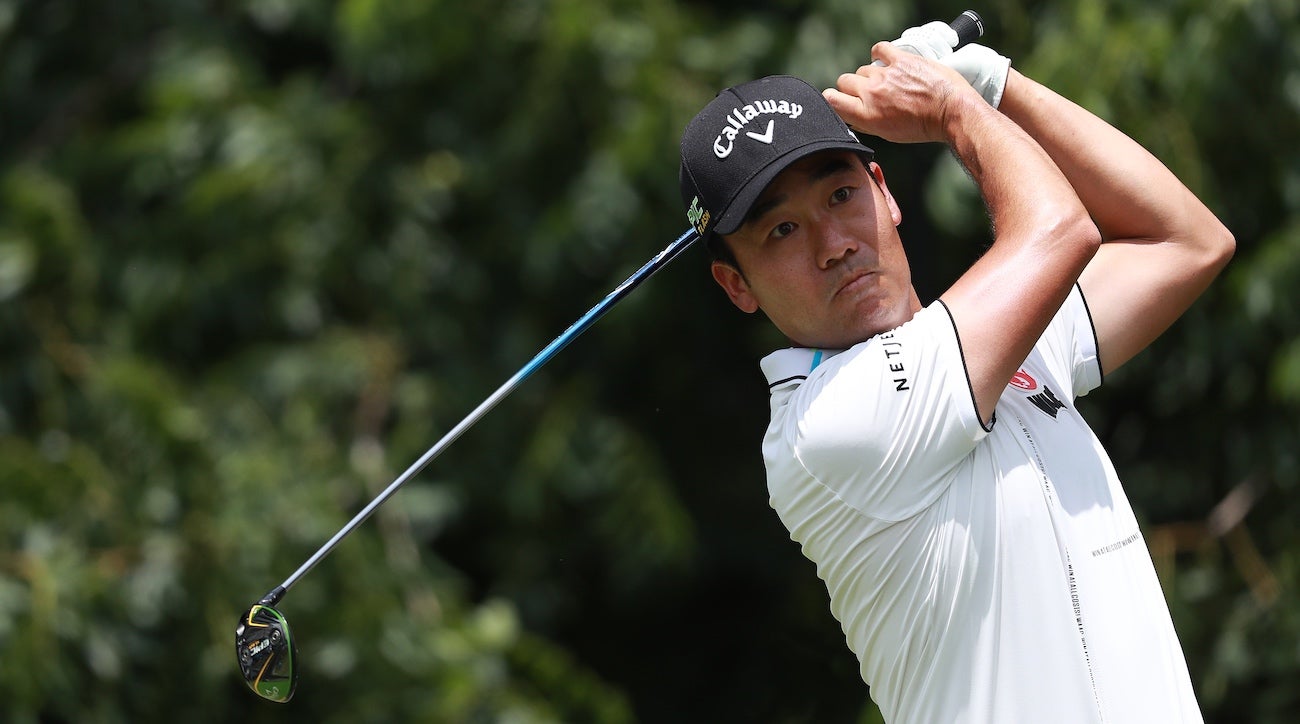 Winner's bag Kevin Na's equipment at the Charles Schwab Challenge