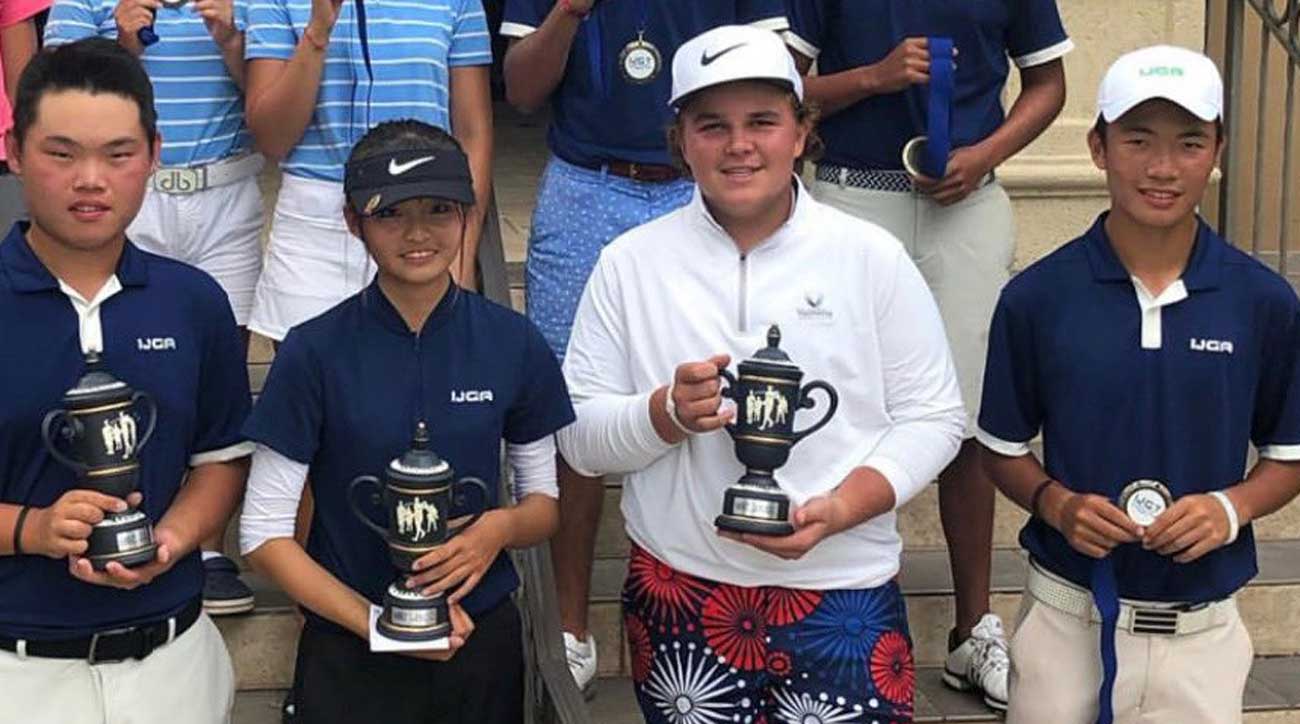 John Daly S Son Just Flattened The Competition At Prestigious Junior Event