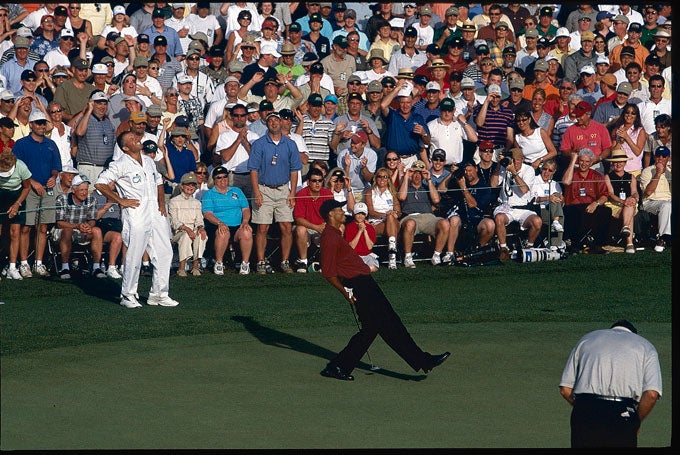 2001: Tiger Woods