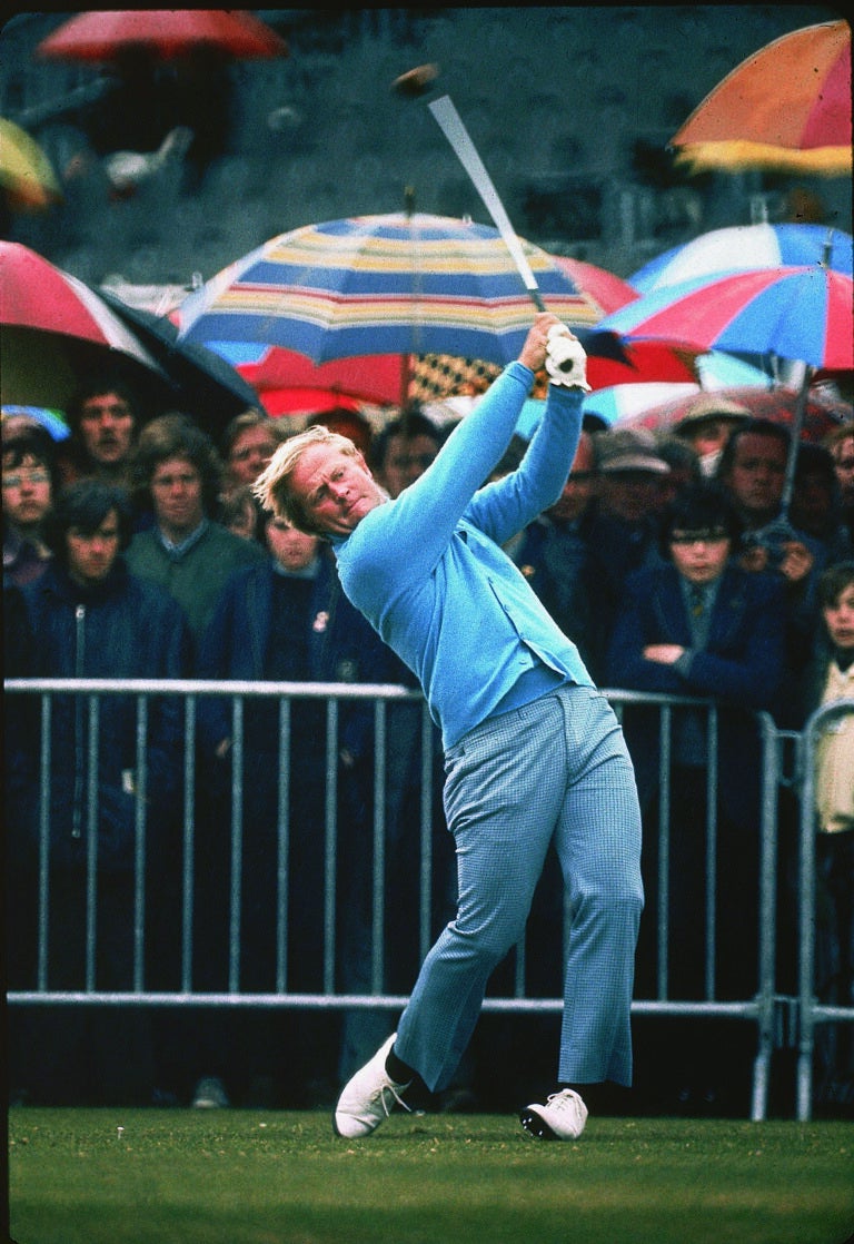 Jack Nicklaus Swing Sequence