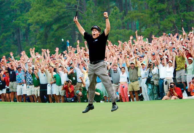 2004: Phil Mickelson