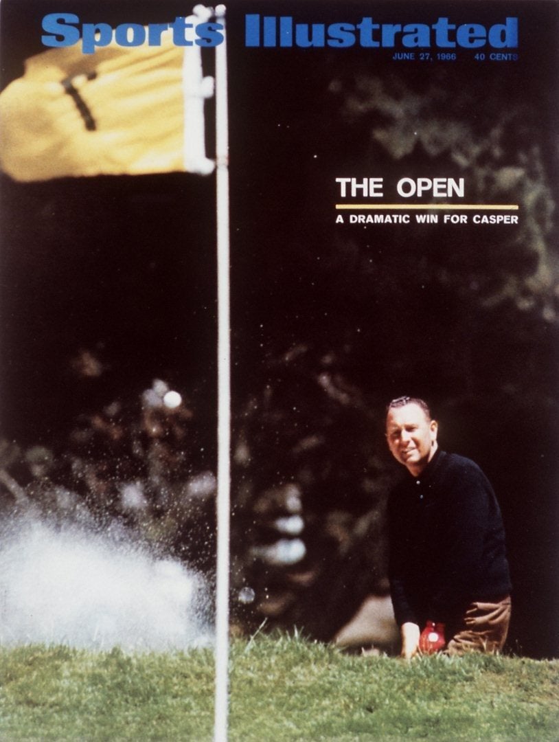 Bill Casper Sports Illustrated Cover U.S. Open 1966