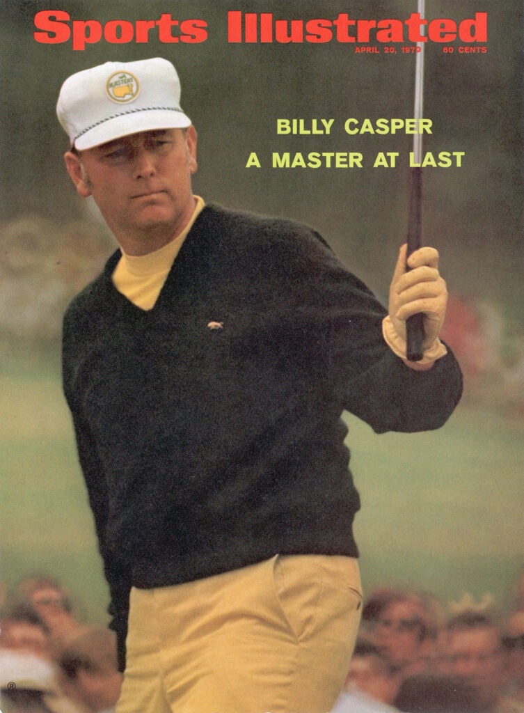 Billy Casper 1970 Masters