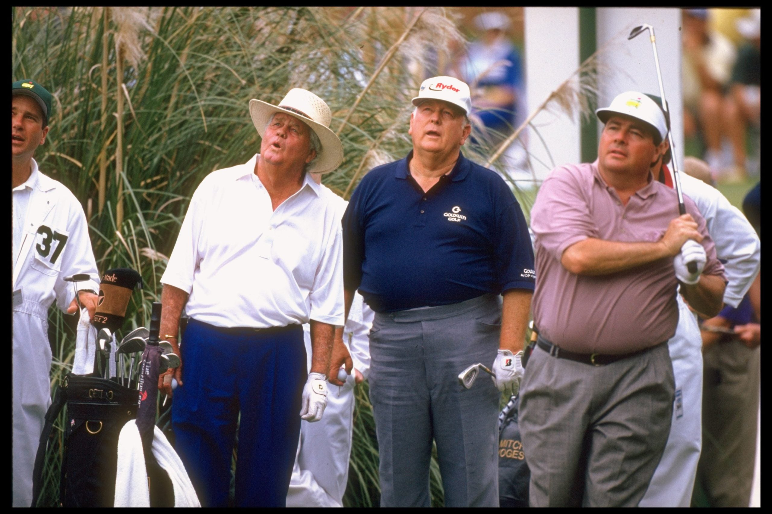 Gay Brewer, Billy Casper and Mitch Voges