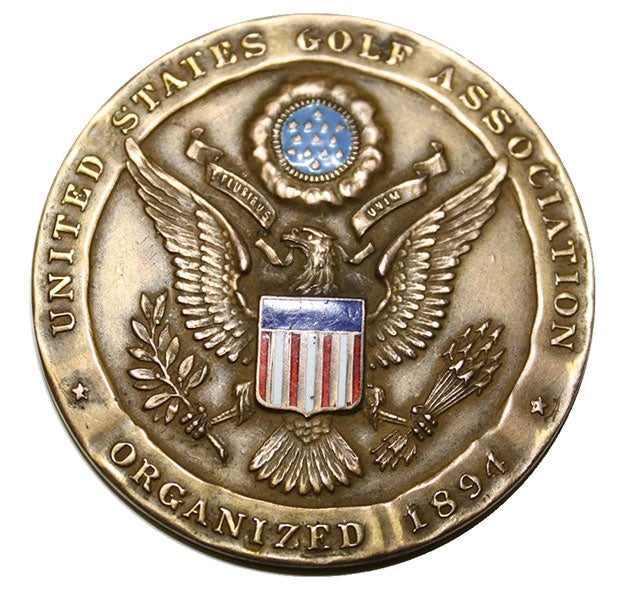 Lloyd Mangrum’s 1946 US Open Championship Medal -- $40,678