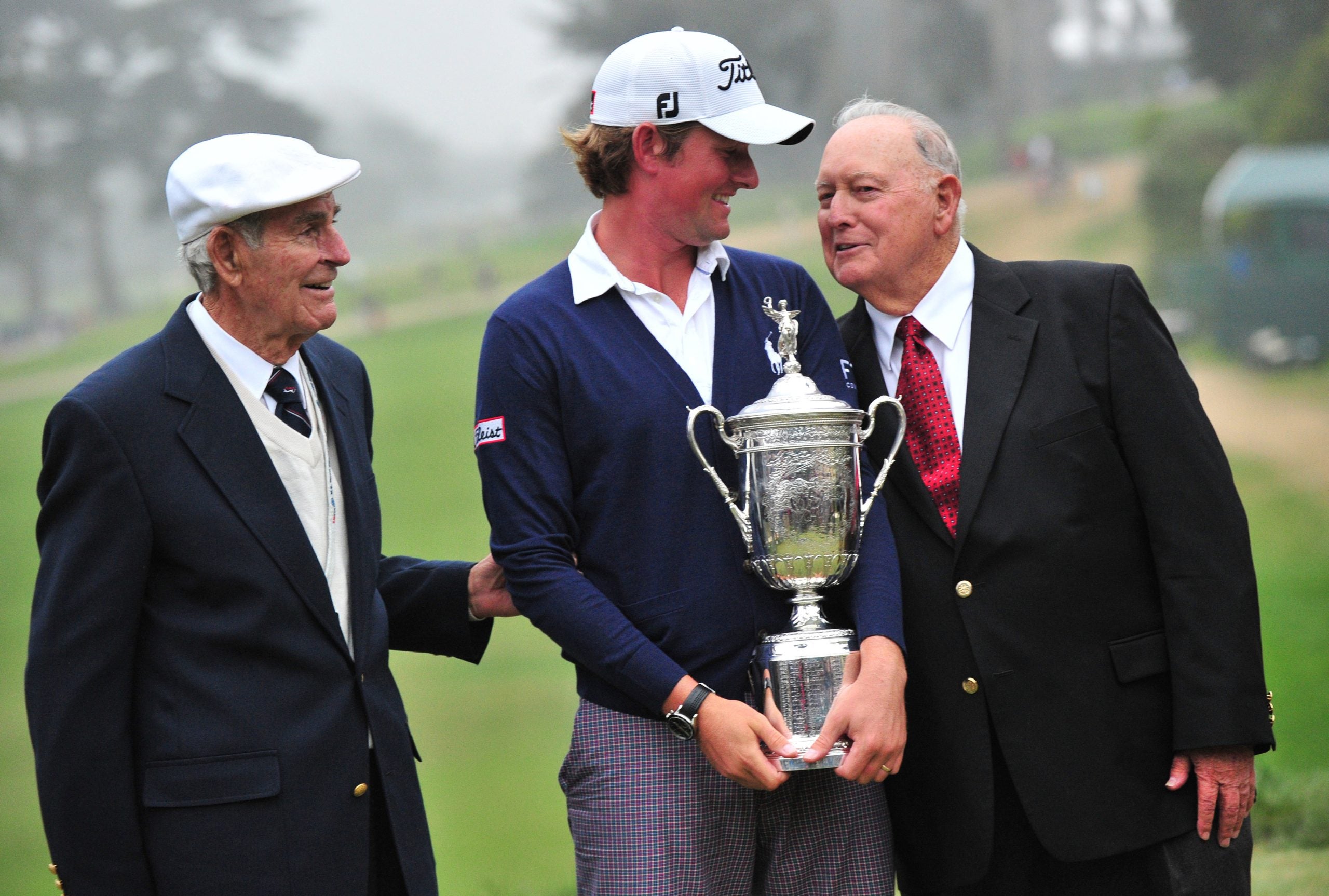 Jack Fleck, Webb Simpson and Billy Casper