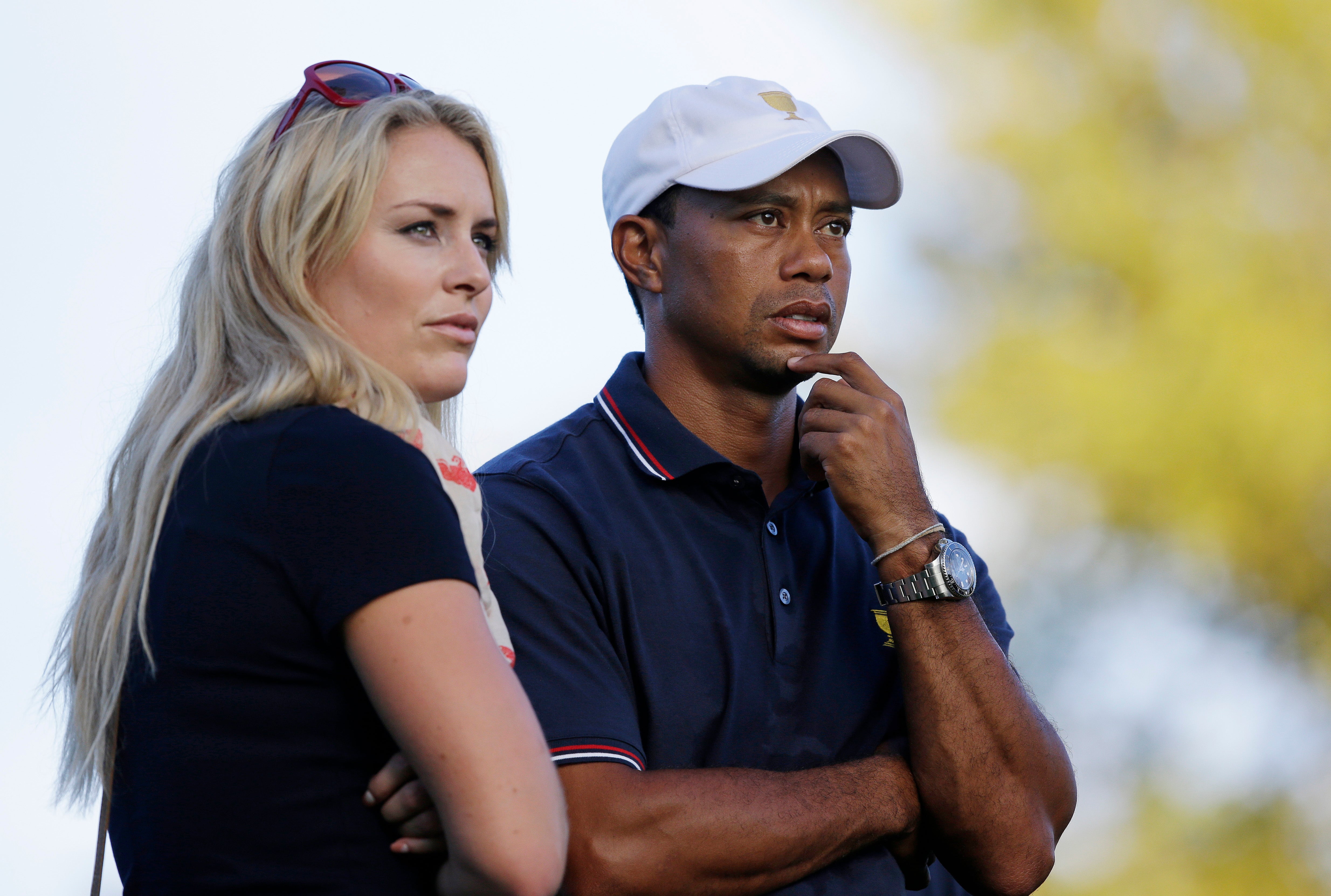 Lindsey Vonn Predicts Tiger Woods Will Win Again.