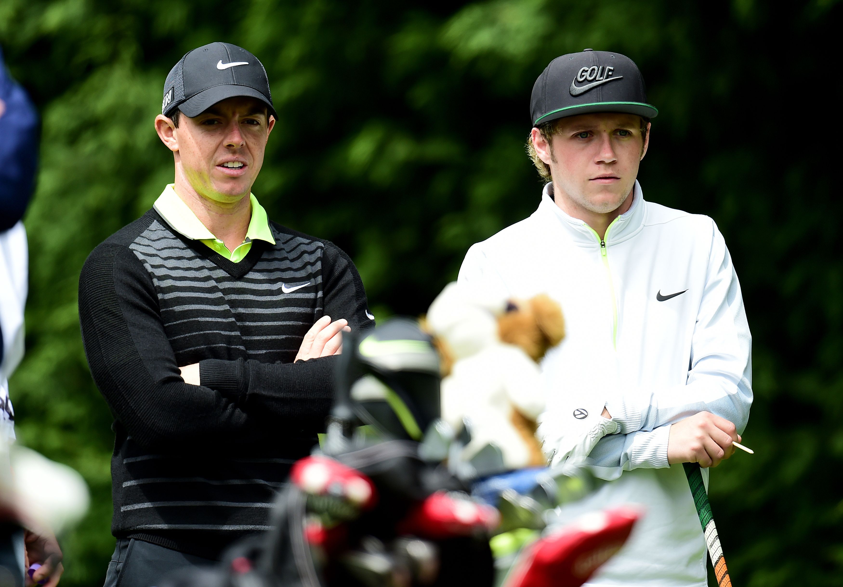 Niall Horan Of One Direction Plans To Start Golf Agency