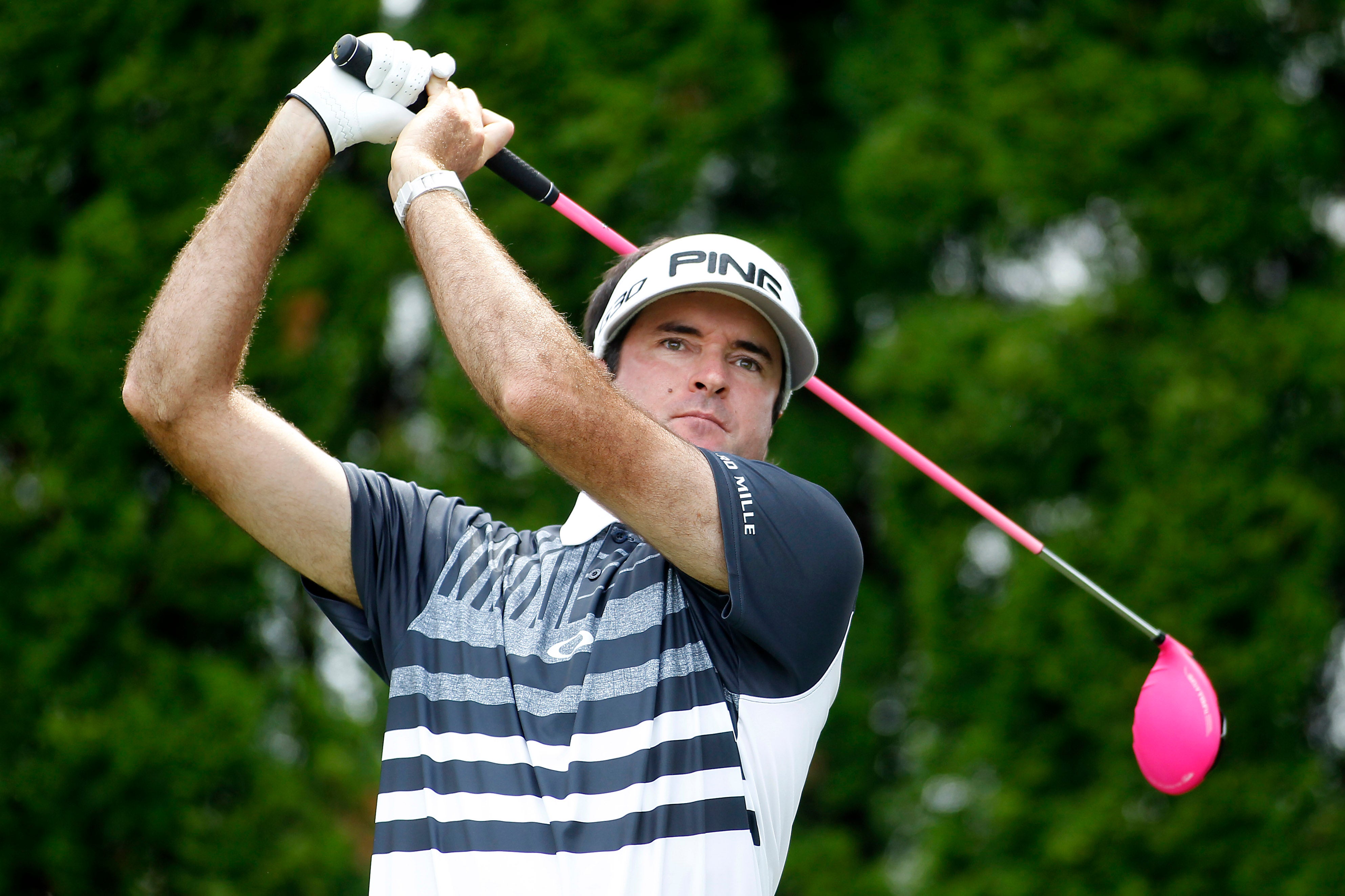 Bubba Watson Shoots 62 To Lead Travelers Championship 2015