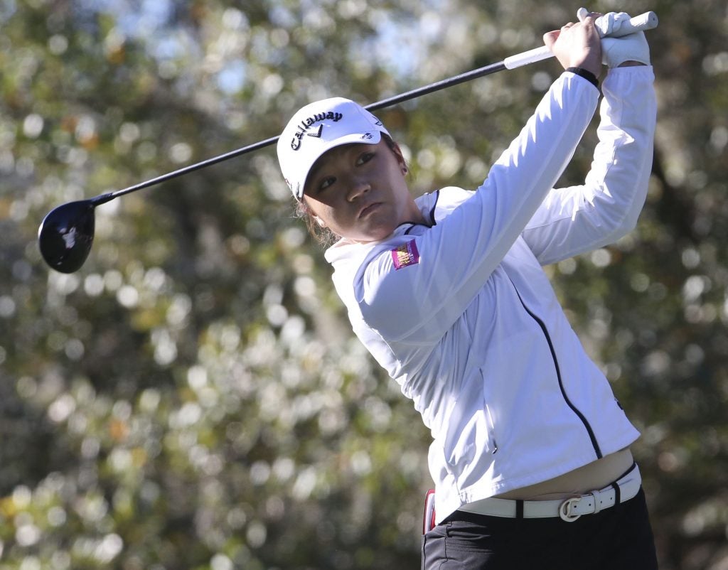 Lydia Ko 3 Shots Behind Leader Nicole Broch Larsen in New Zealand