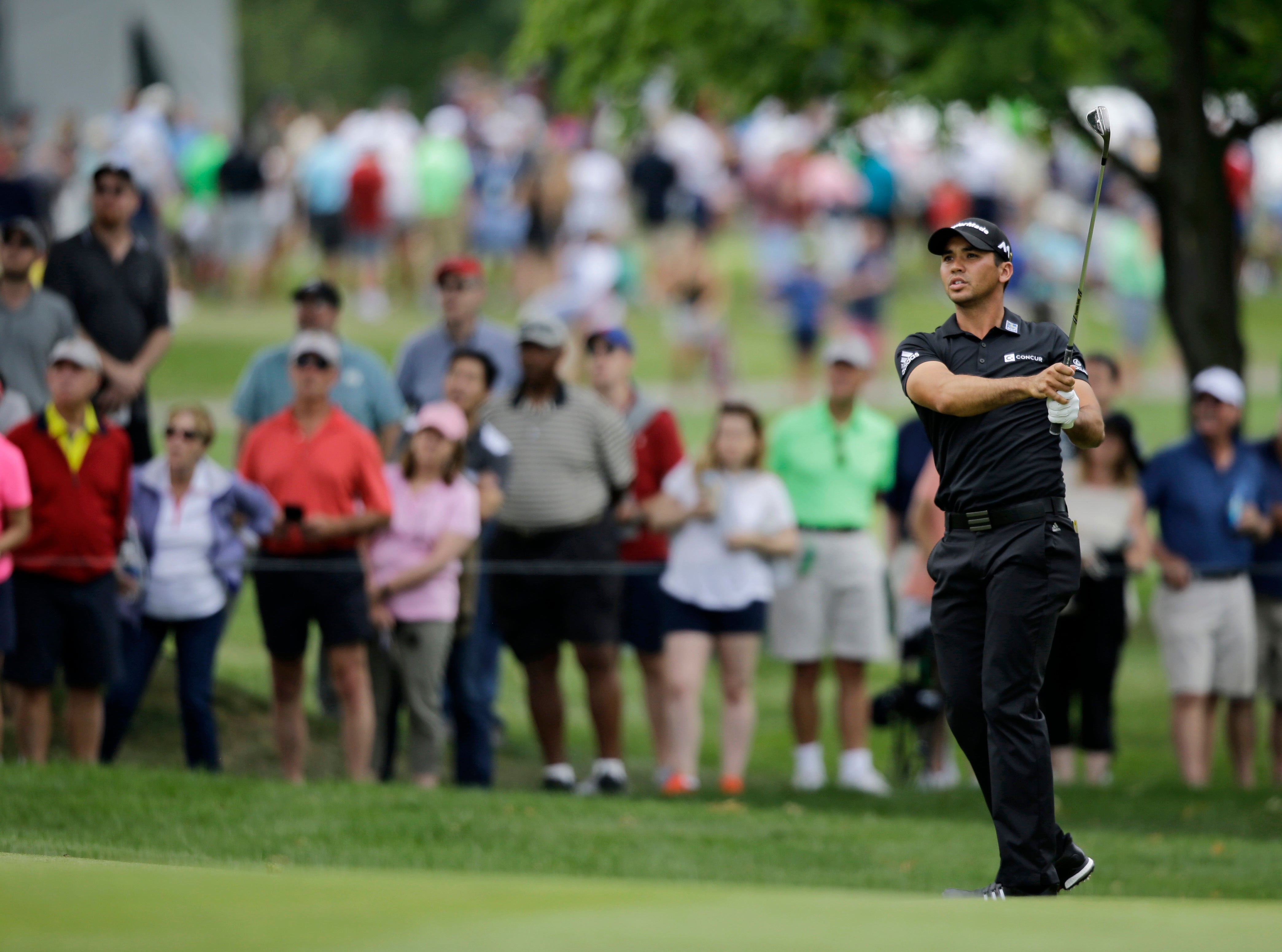 Jason Day, Scott Piercy Tied for Lead at WGC-Bridgestone