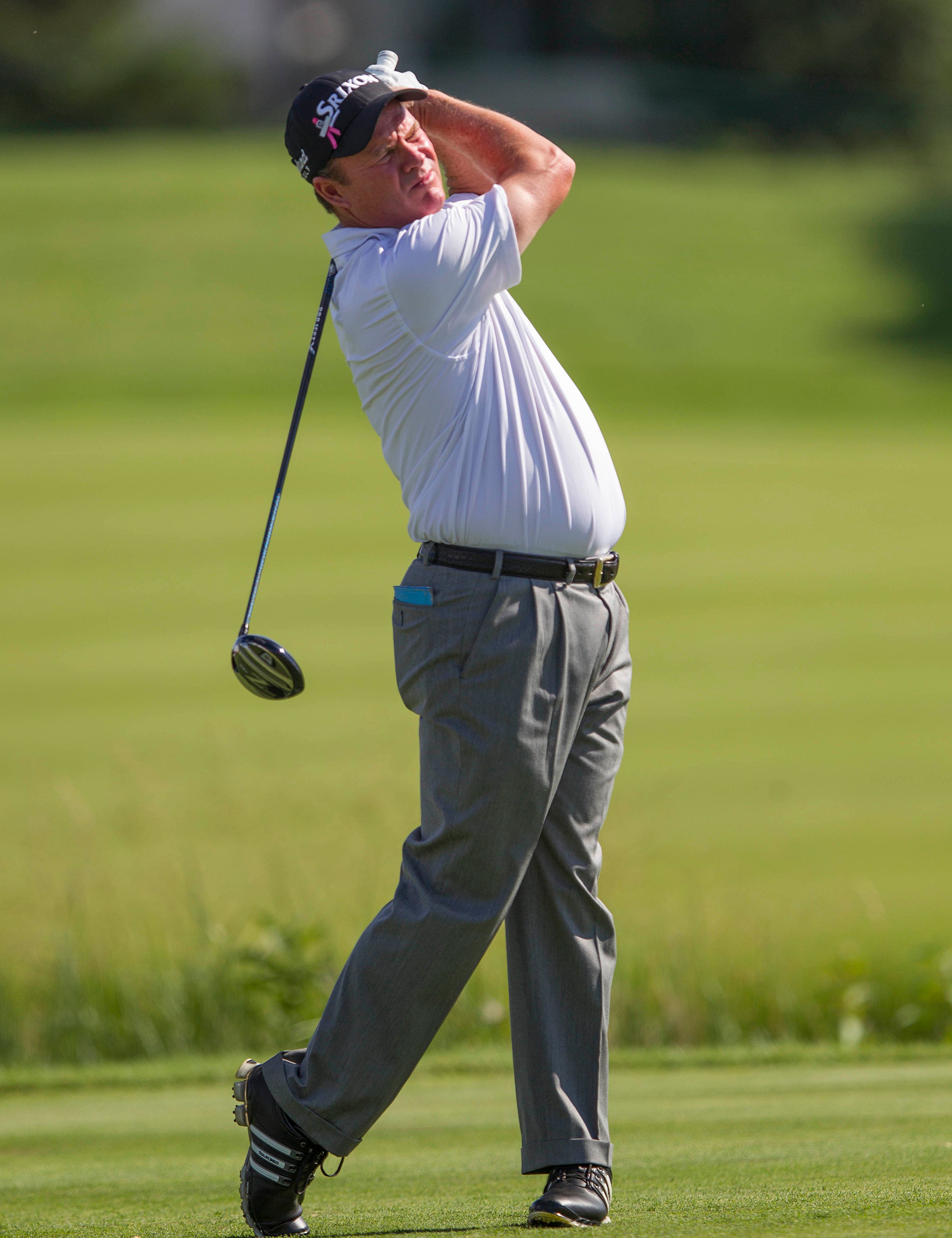 Joe Durant beats Miguel Angel Jimenez in Minnesota playoff