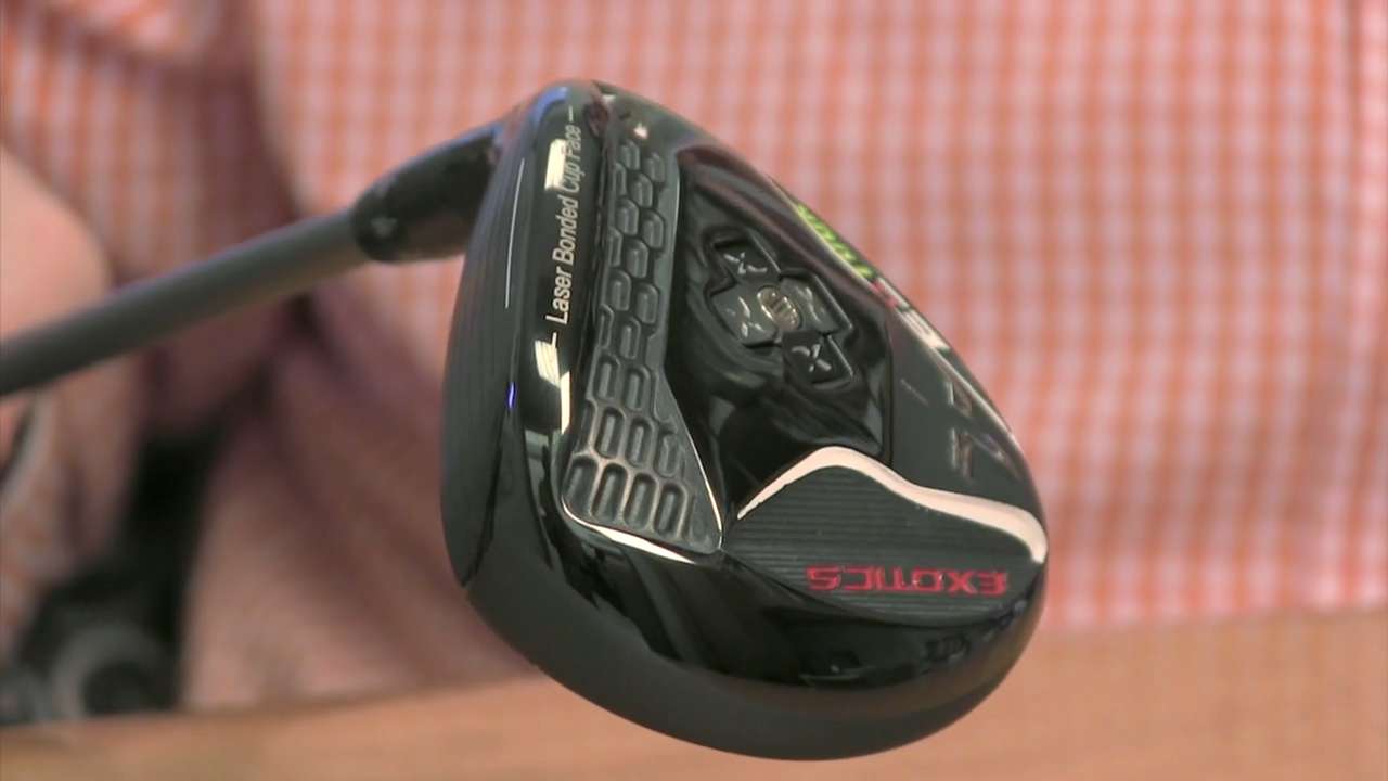 Tour Edge Exotics E8 Tour Fairway Woods Tech Talk
