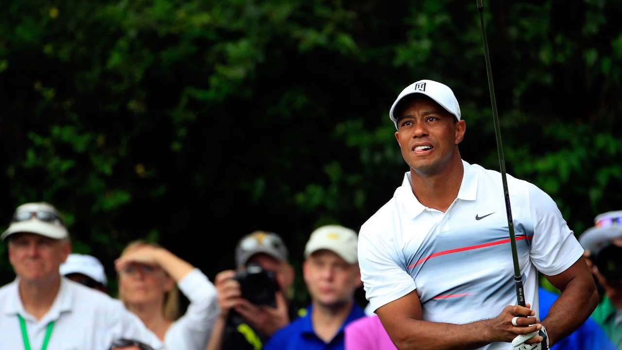 The Masters 2015 Mixed Bag for Tiger Woods in Masters Return