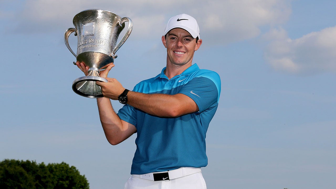 Wells Fargo Championship Rory McIlroy Periscopes From Private Jet