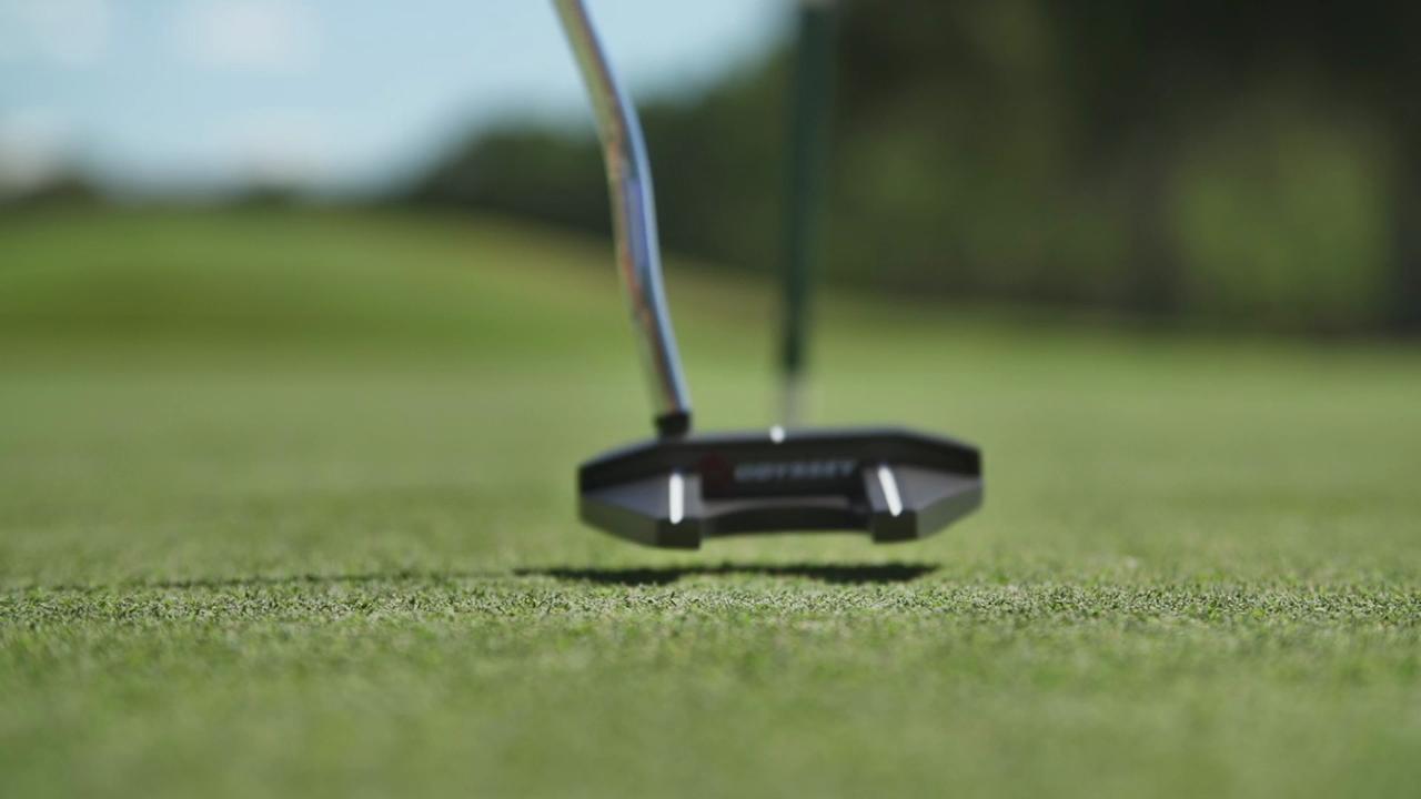 ODYSSEY TANK CRUISER 7 パター Odyssey Works Tank Cruiser #7 Putter with SuperStroke Grip