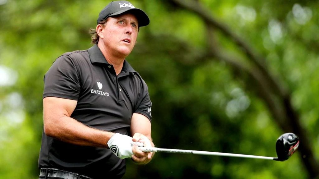 US Open 2013: Phil Mickelson press conference after losing Merion Open