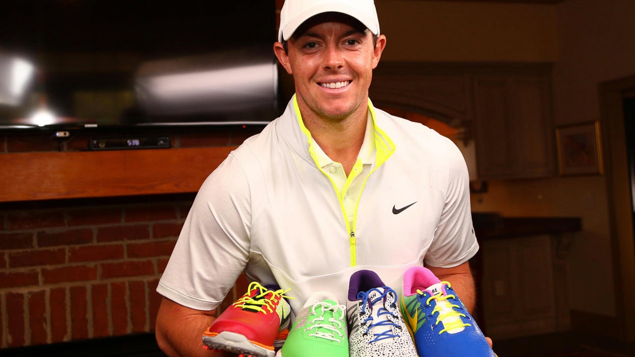 rory mcilroy shoes us open 2021