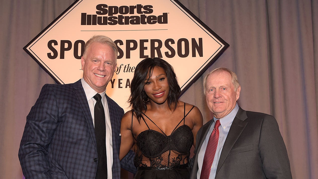 What Jack Nicklaus Admires About Serena Williams