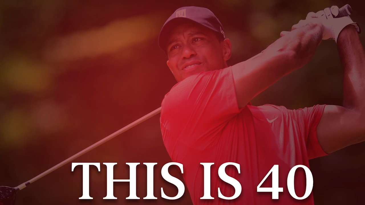 Tiger Woods Turns 40 Years Old