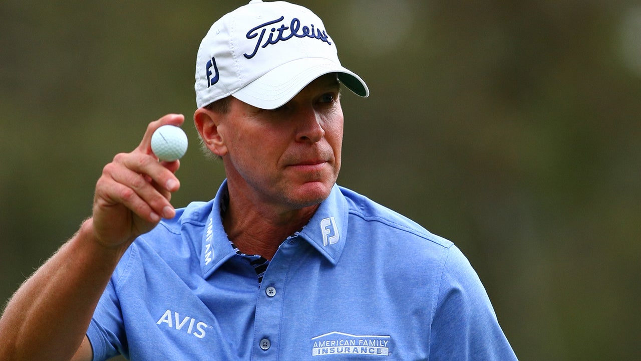 Steve Stricker Is Happy To Be Playing Good Golf After Surgery