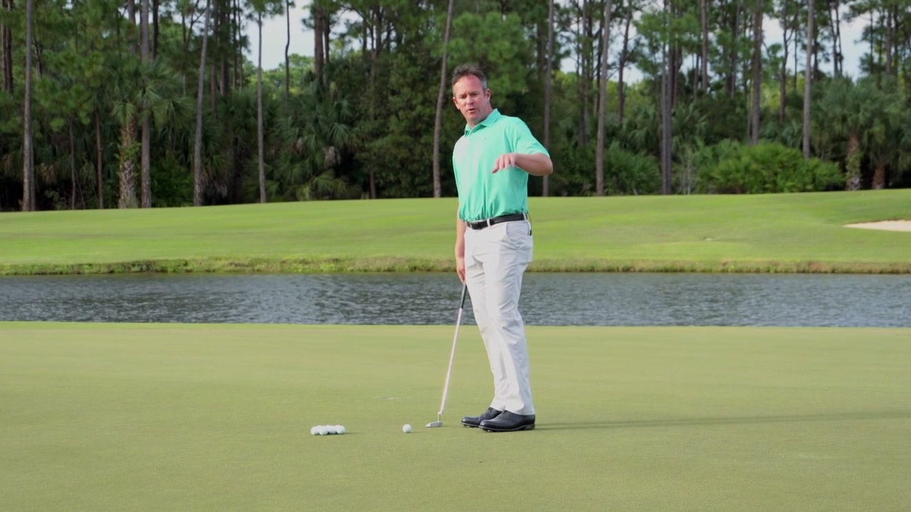 Perfect Putt Speed Drill