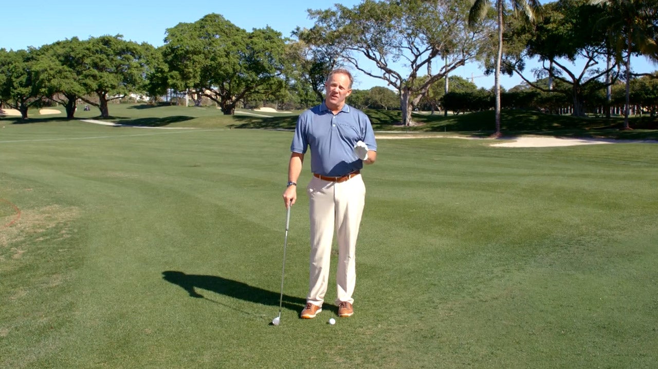 Chipping: Groove the Basics, Knock It Close