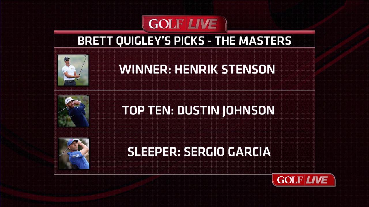 The Masters Expert Picks