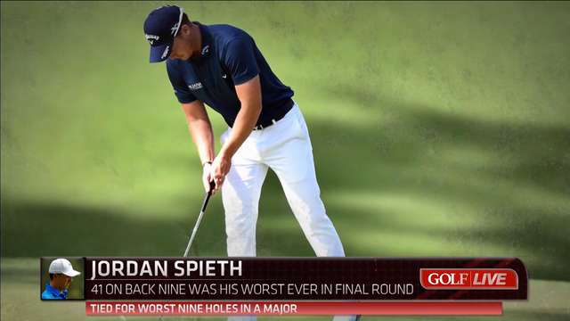 Can Jordan Spieth Recover After Masters Collapse?