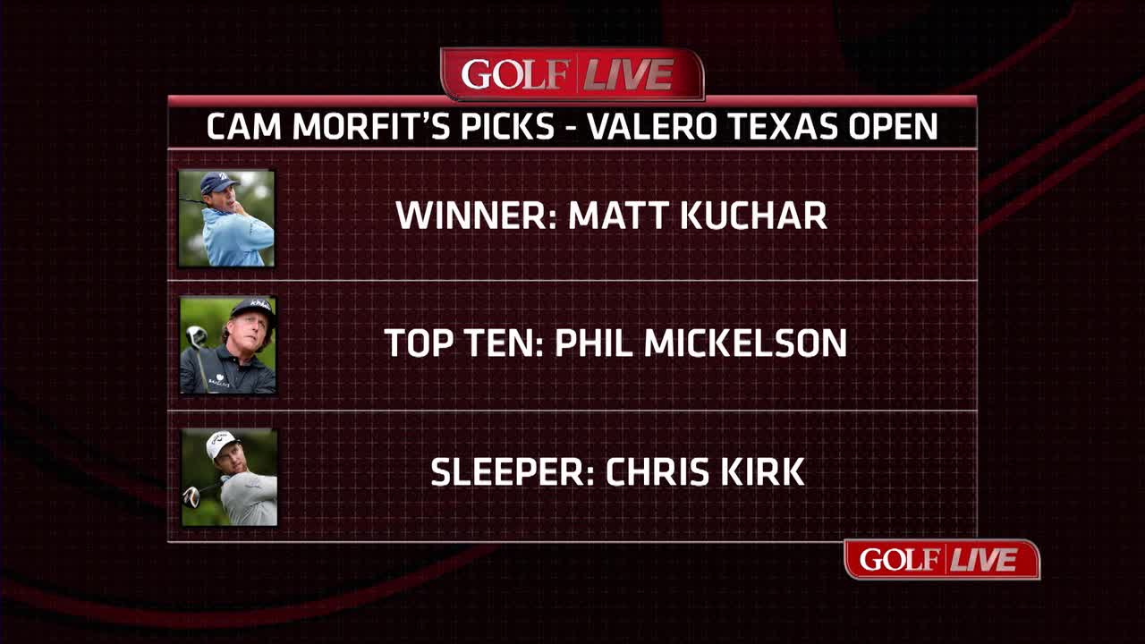 Valero Texas Open Expert Picks