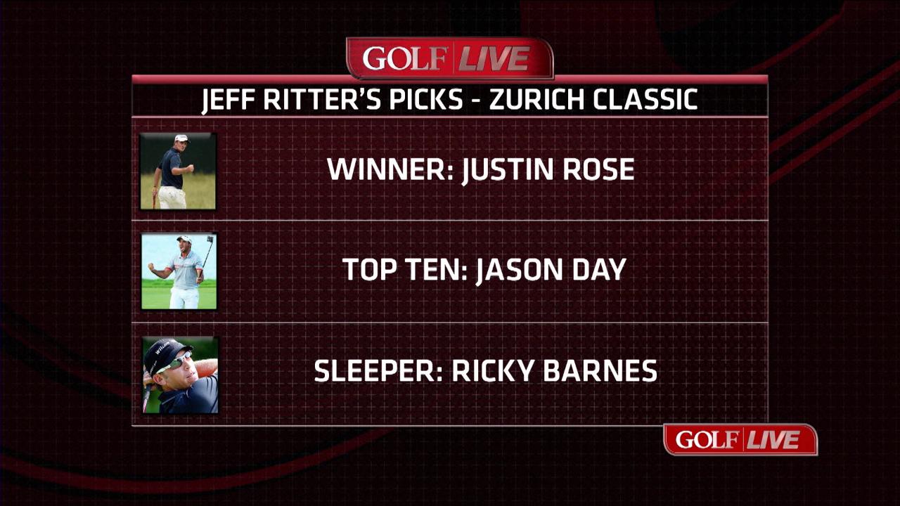 Expert Picks Zurich Classic
