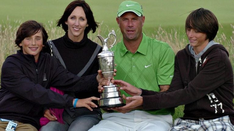 Deep Thoughts Stewart Cink on Family Vacations and ...