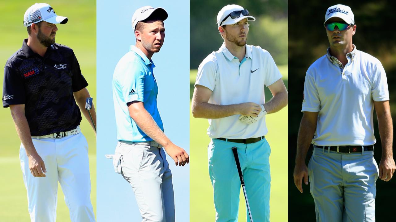 Four-Way Tie After Two Rounds at Travelers