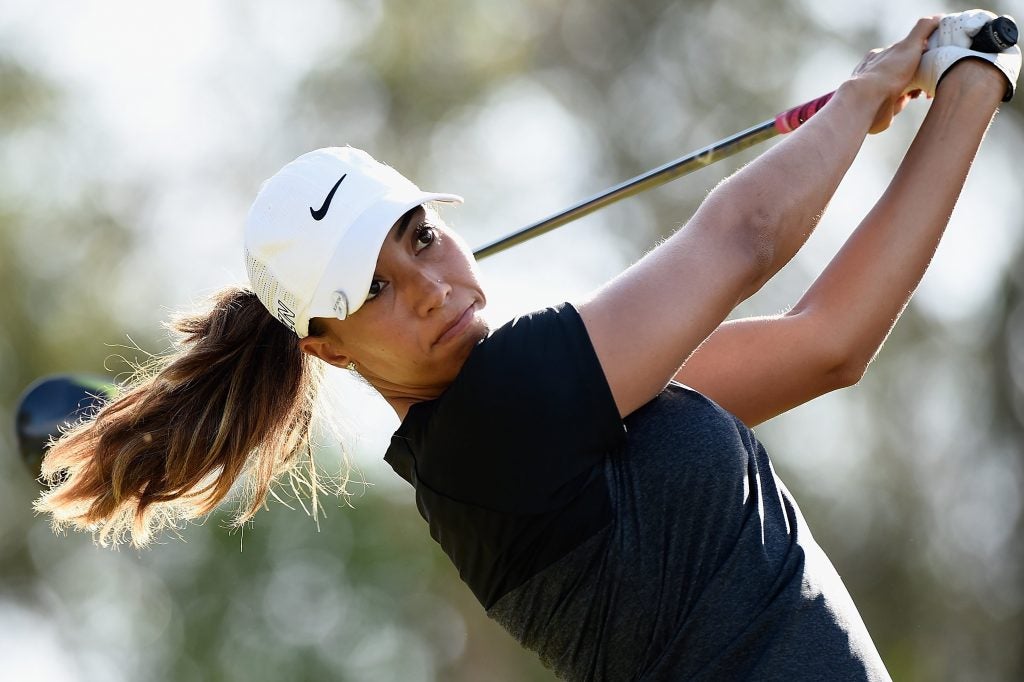 Tiger Woods Niece Cheyenne Woods Was Recruited By Earl Sr. At Age 4
