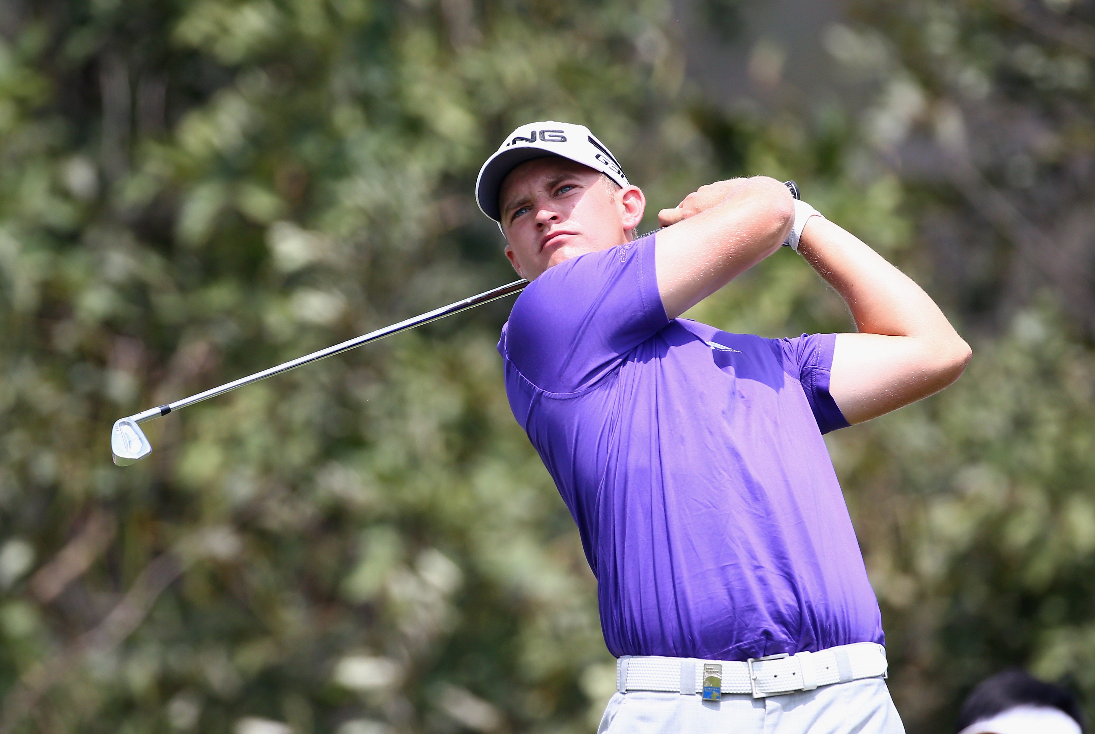 Tom Lewis Snaps Club At Thailand Classic