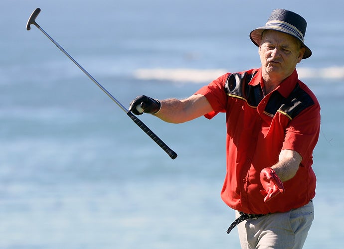 Bill Murray, 2015 AT&T Pebble Beach National Pro-Am