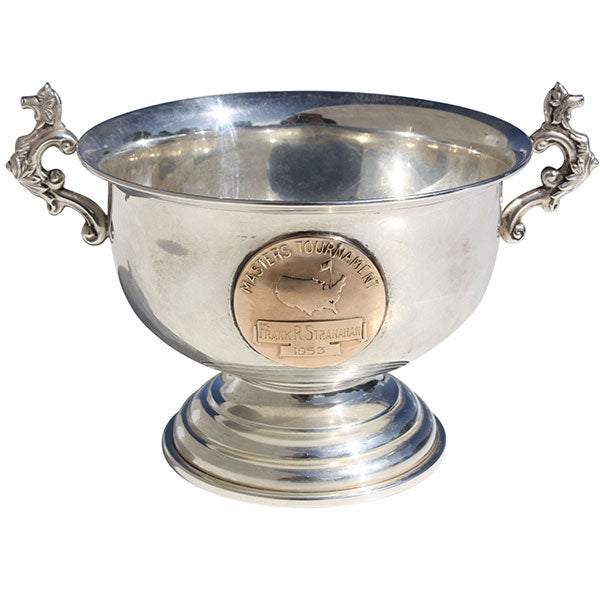 Frank Stranahan’s 1953 Masters Low Amateur Trophy -- $18,493