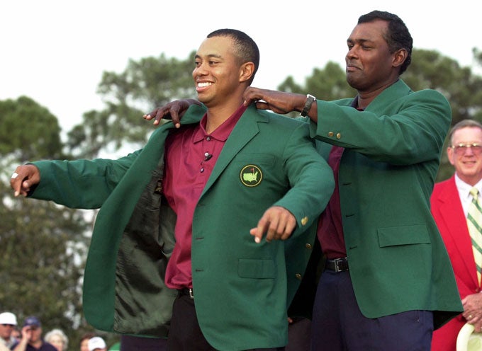 2002: Tiger Woods