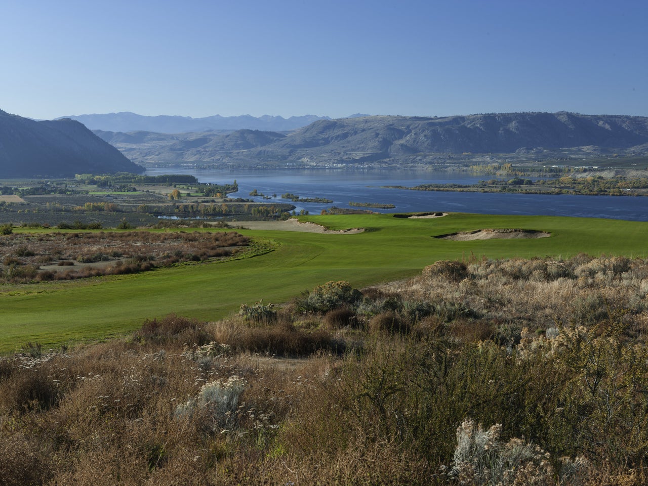 Gold Mountain Olympic Golf Course Experience in a Nutshell