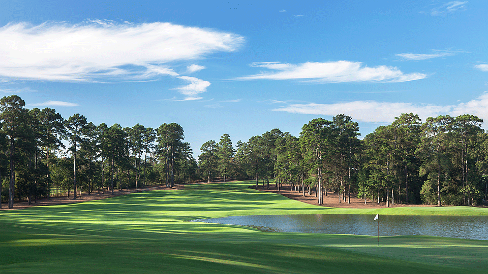 Tiger Woods Bluejack National Looks A Lot Like Augusta National