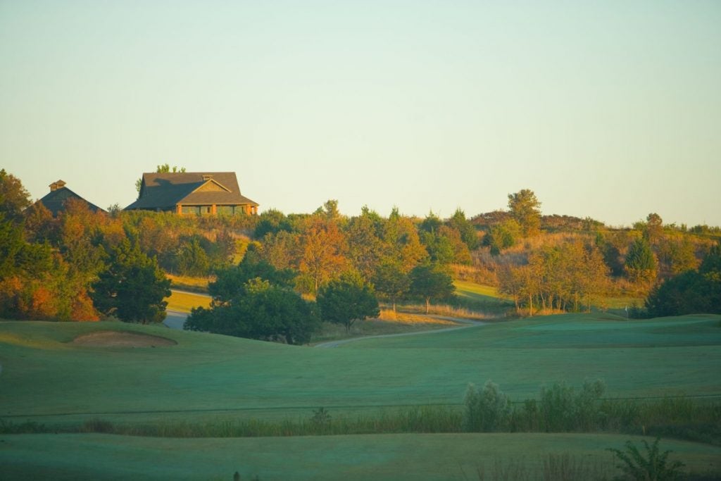 Oklahoma Golf Courses Best Public Golf Courses 2016