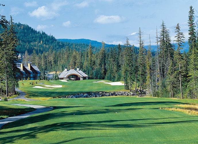 3. British Columbia Area, Canada (Pictured: The Fairmont Chateau Whistler Resort)