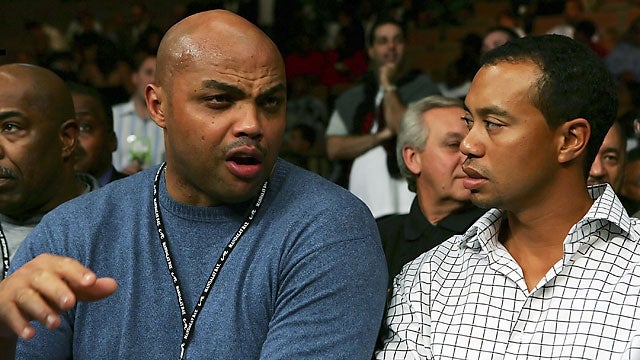 Tiger Woods Charles Barkley Haven T Talked Since The Accident