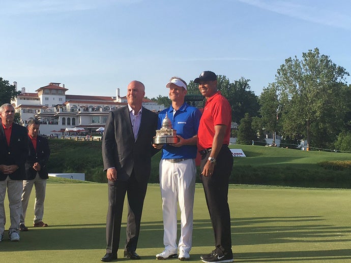 Tiger Woods & Billy Hurley III 