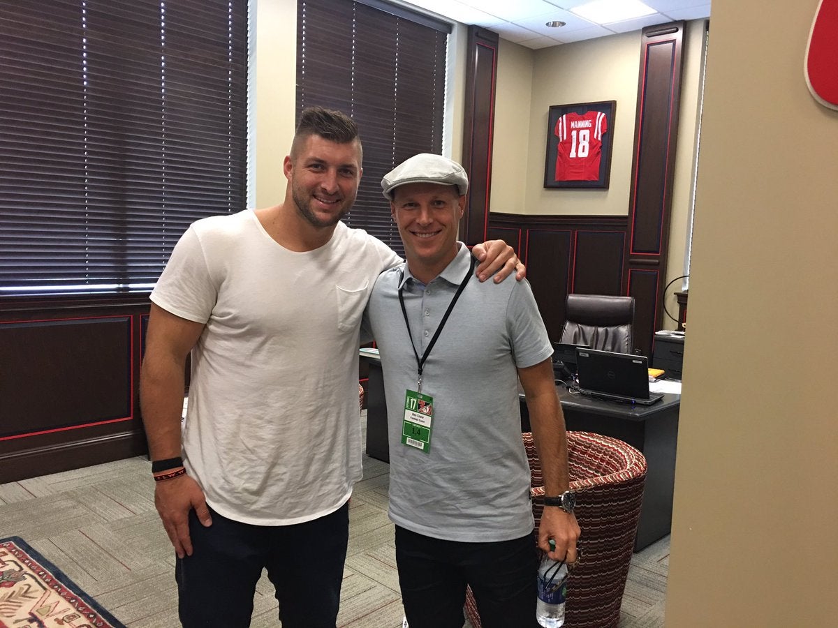 Ben Crane & Tim Tebow 