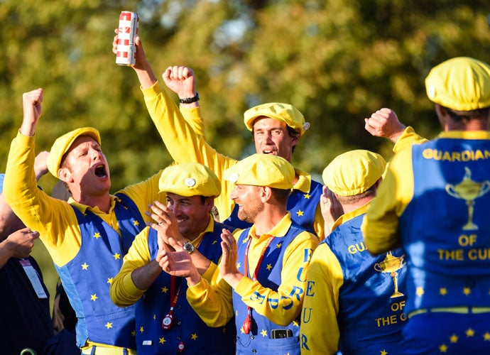 Ryder Cup 2016, Day 1