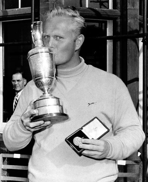 1966 British Open Trophy