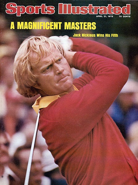 1975 Masters Sports Illustrated Cover