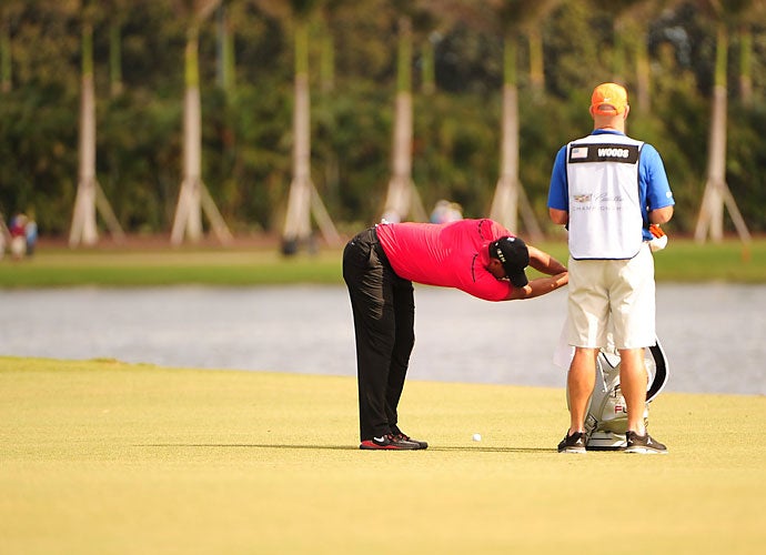 But Tiger would make plenty believers again at the WGC-Cadillac Championship at Doral, when his Saturday 66 brought him into a tie for fourth place. That feeling wouldn’t last long, as Woods’ inconsistency continued with a 78 on Sunday, dropping him down to a tie for 25. It would be his highest finish of the season. 